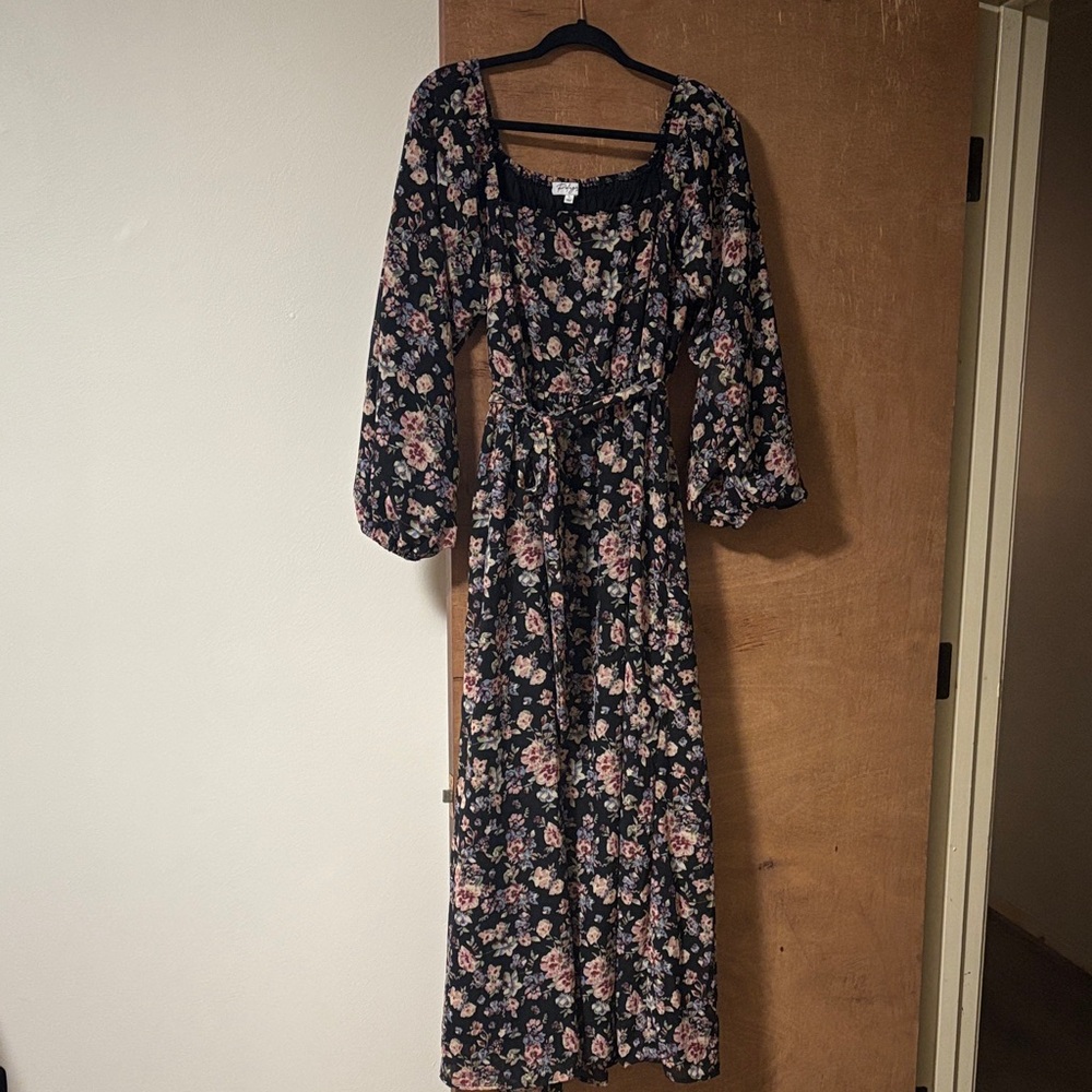 Polagram Maternity Maxi Dress